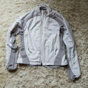 North face white jacket